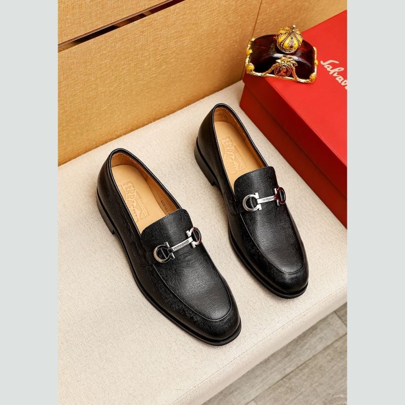Ferragamo Leather Shoes